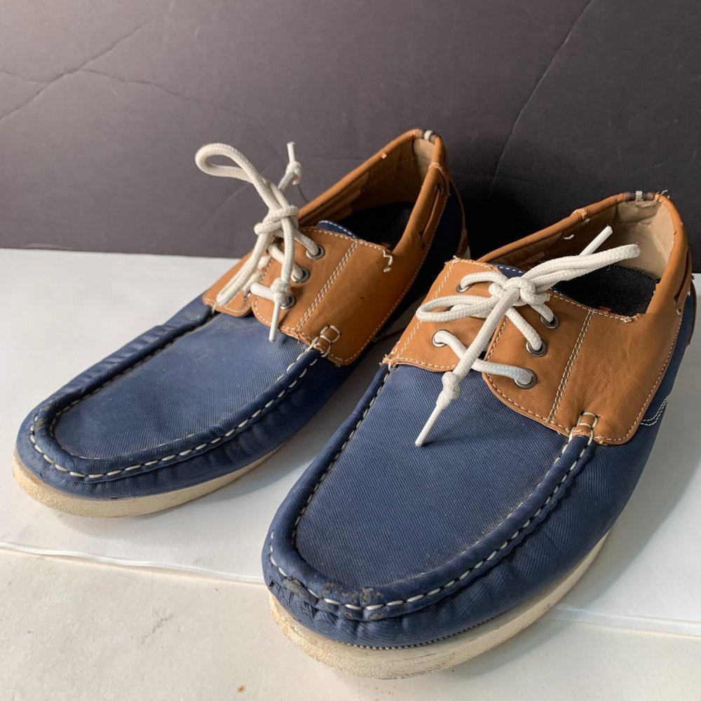 MERRELL MENS BOAT SHOES SIZE 11 MAN MADE UPPER MATERIAL 617705B72U